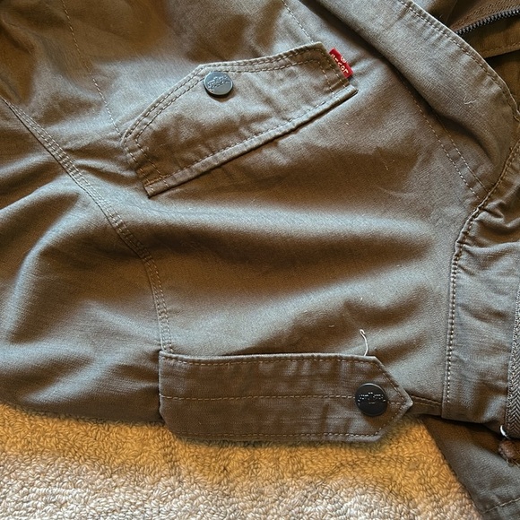 Levi's Military Lightweight Jacket Size Medium - Picture 8 of 8